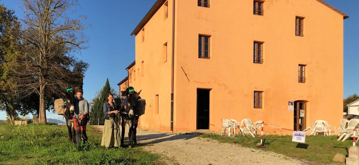 Hostal Badia Алтопасчио Экстерьер фото